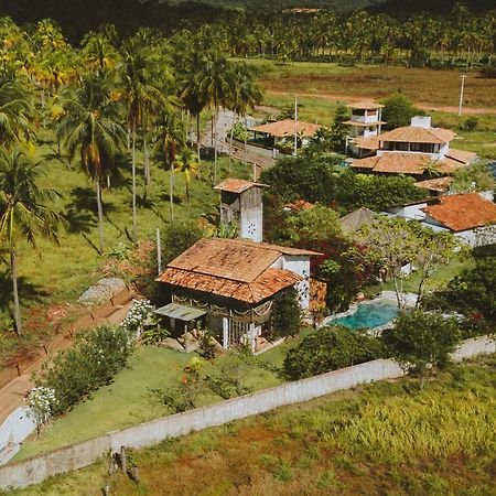 Pousada Casa Branca Порту-ді-Педрас Екстер'єр фото