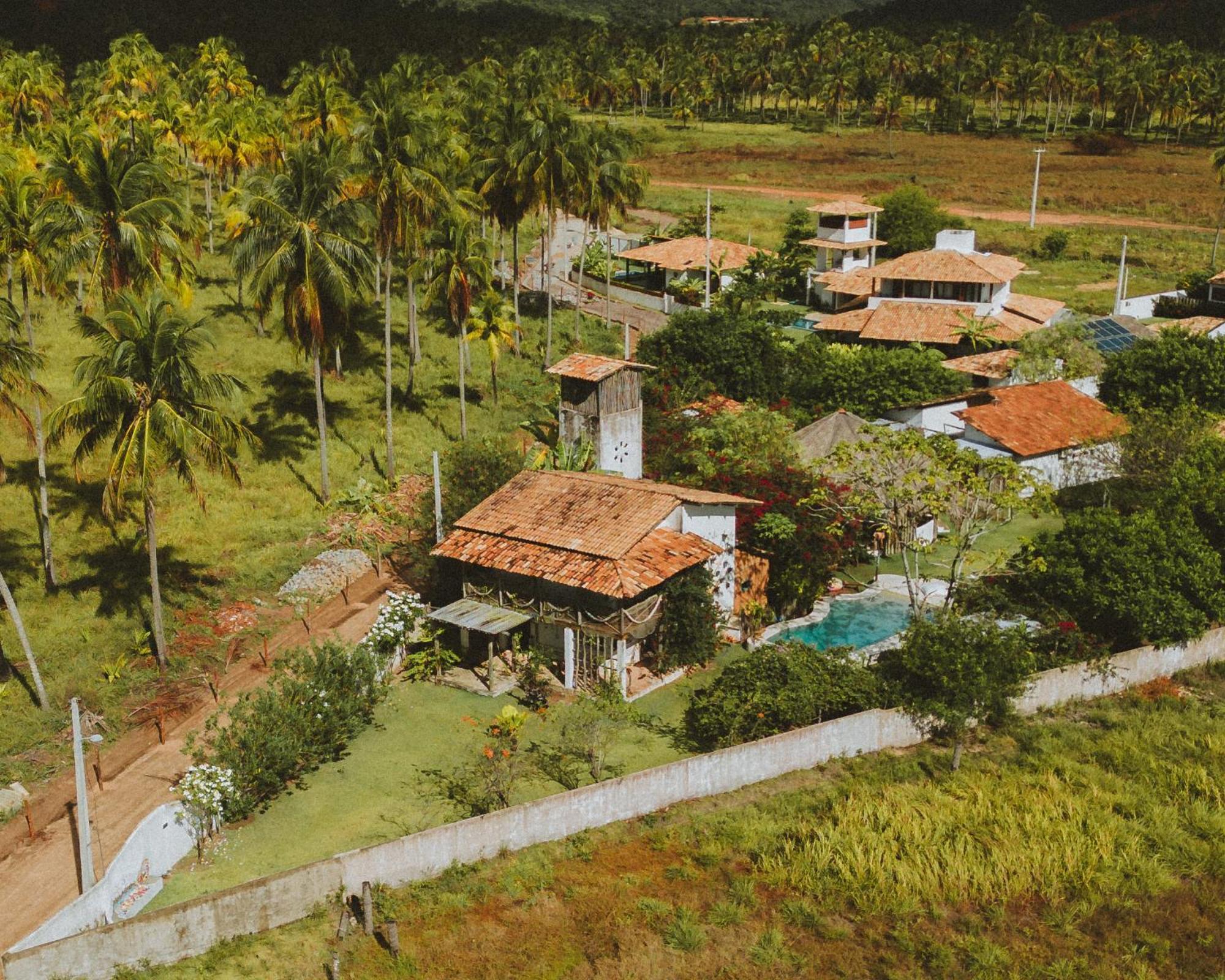 Pousada Casa Branca Порту-ді-Педрас Екстер'єр фото